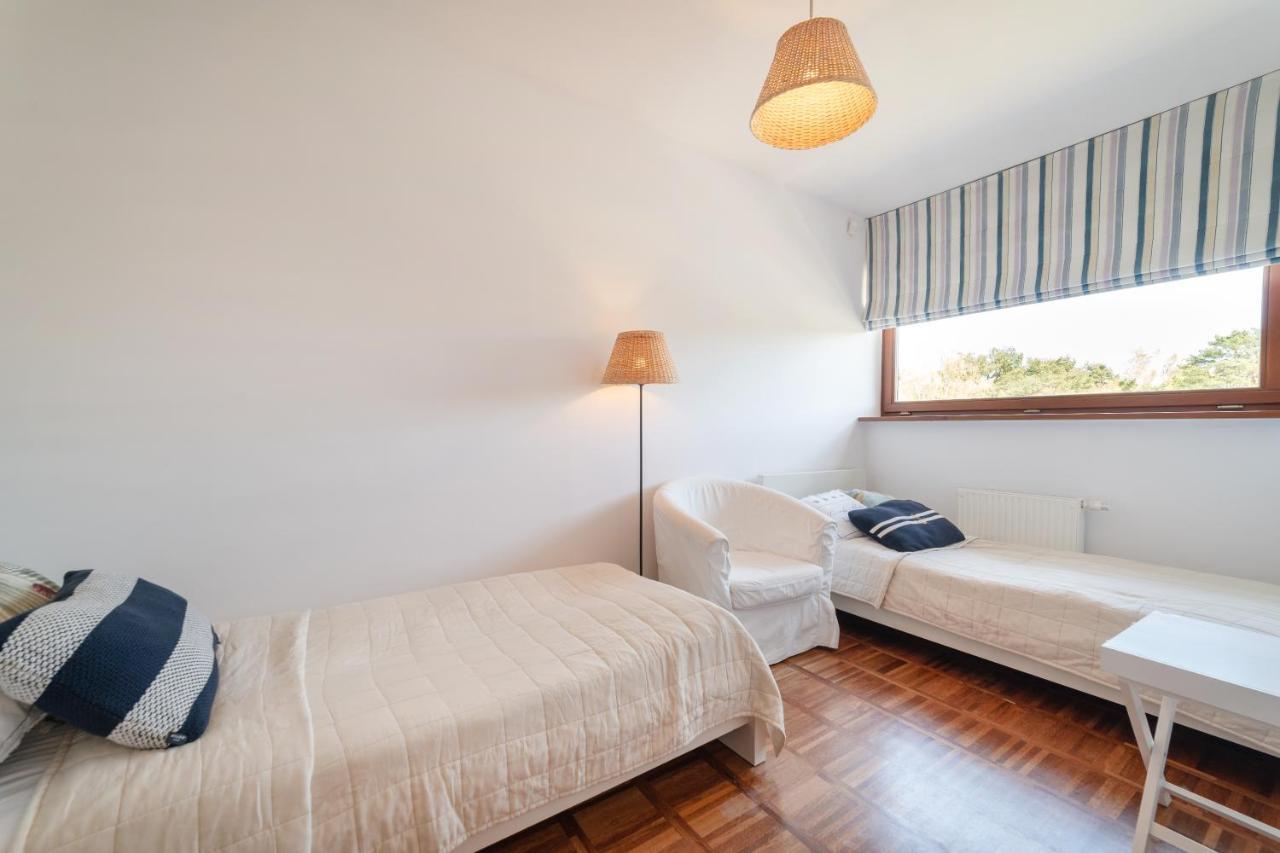 Nowoczesny Apartament W Helskiej Villi W Helu Extérieur photo